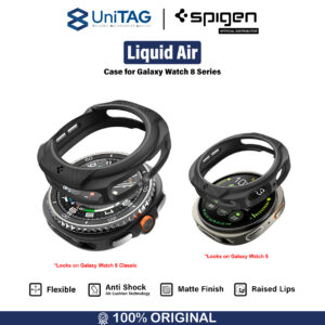 Case For Samsung Galaxy Watch 8 Classic 46/44/40mm Spigen Liquid Air Soft Casing