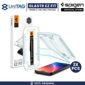 Tempered Glass for iPhone 17 Air Pro Max Spigen GlastR EZ Fit Pro HD with Tray Clear Privacy
