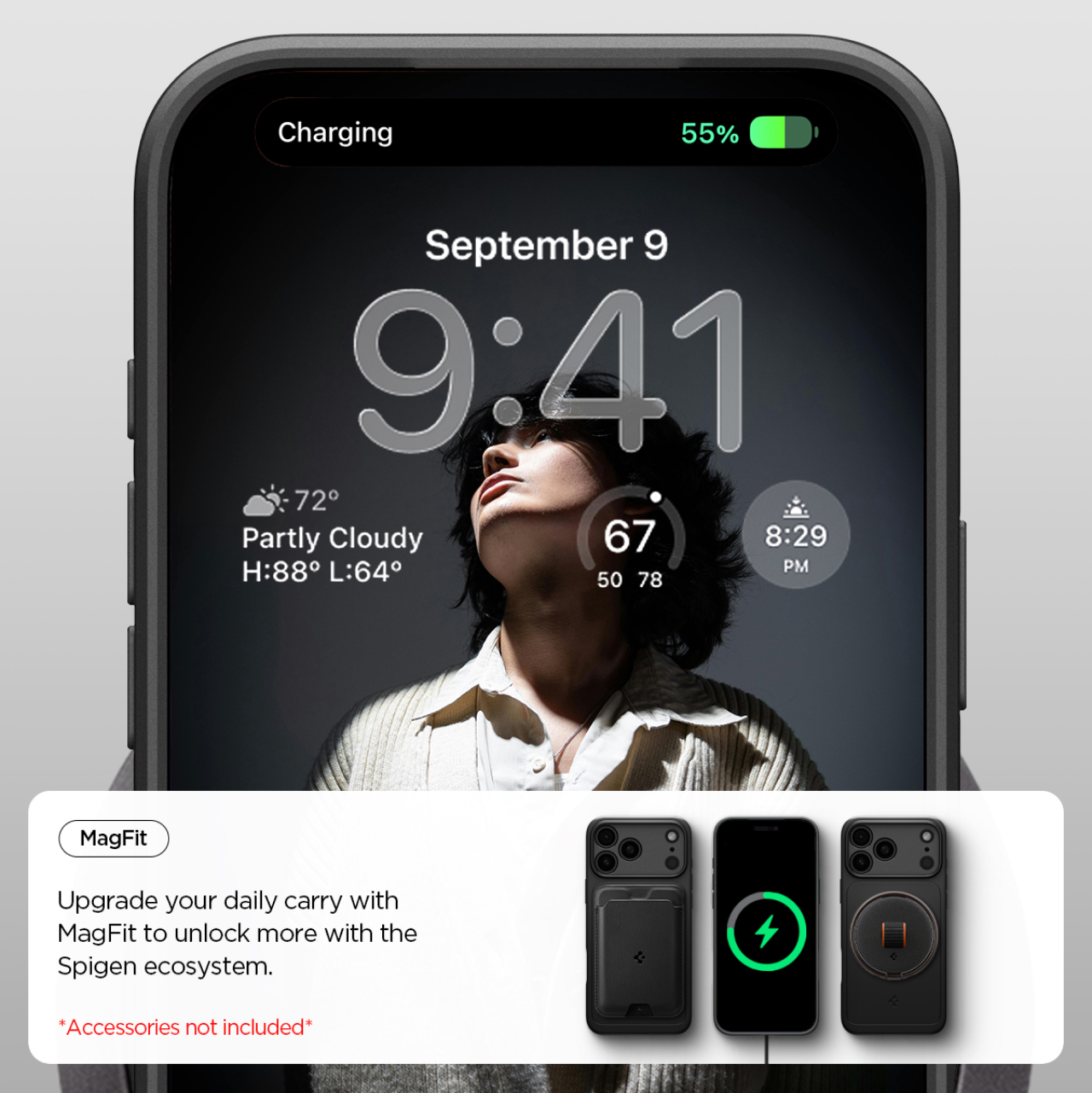 Case for iPhone 17 Series Air Pro Max Spigen Case Thin Fit MagFit Magsafe Softcase Hardcase Hybrid Casing - Gambar 5