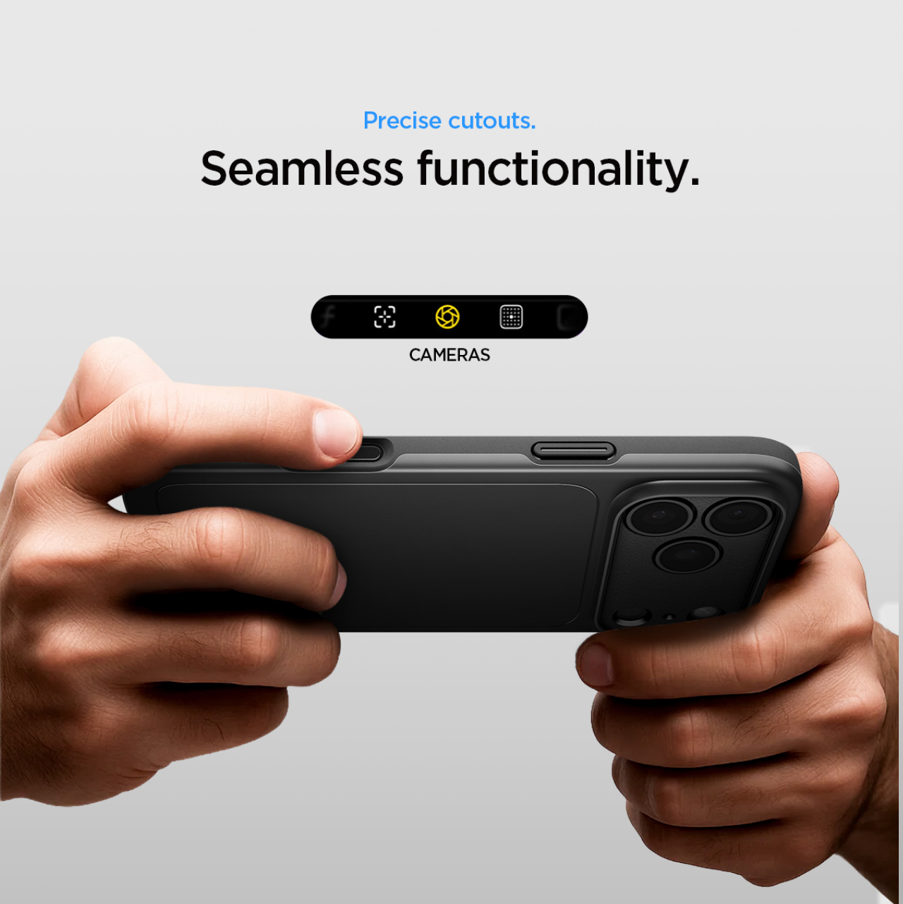 Case for iPhone 17 Series Air Pro Max Spigen Case Thin Fit MagFit Magsafe Softcase Hardcase Hybrid Casing - Gambar 6