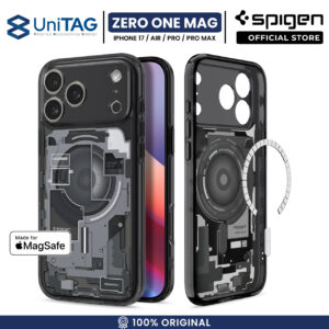 Case For iPhone 17 Air Pro Max Spigen Ultra Hybrid Magfit Zero One Magsafe Hybrid Casing