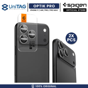 Camera Lens Protector for iPhone 17 Air Pro Max Spigen GlastR EZFit Optik Pro Anti Gores Scratch Ring Cover