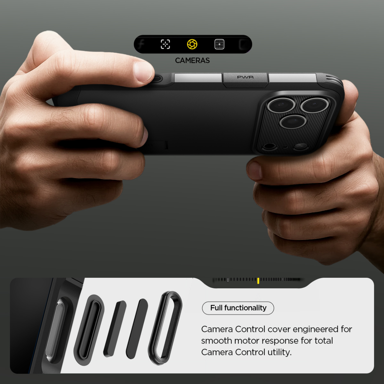 Case For iPhone 17 Series Air Pro Max Spigen Tough Armor T MagFit MagSafe Kickstand Hardcase Anti Shock Casing - Gambar 4