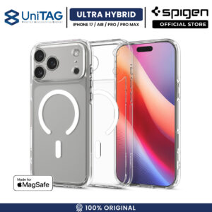Case for iPhone 17 Series Air Pro Max Spigen Ultra Hybrid MagFit Magsafe Clear Matte Slim Anti Crack Shock Casing