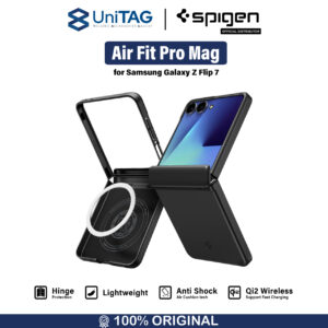 Case Pelindung HP for Samsung Galaxy Z Flip 7 Spigen Air Fit Pro Magfit Magsafe Hinge Protector Hardcase Casing