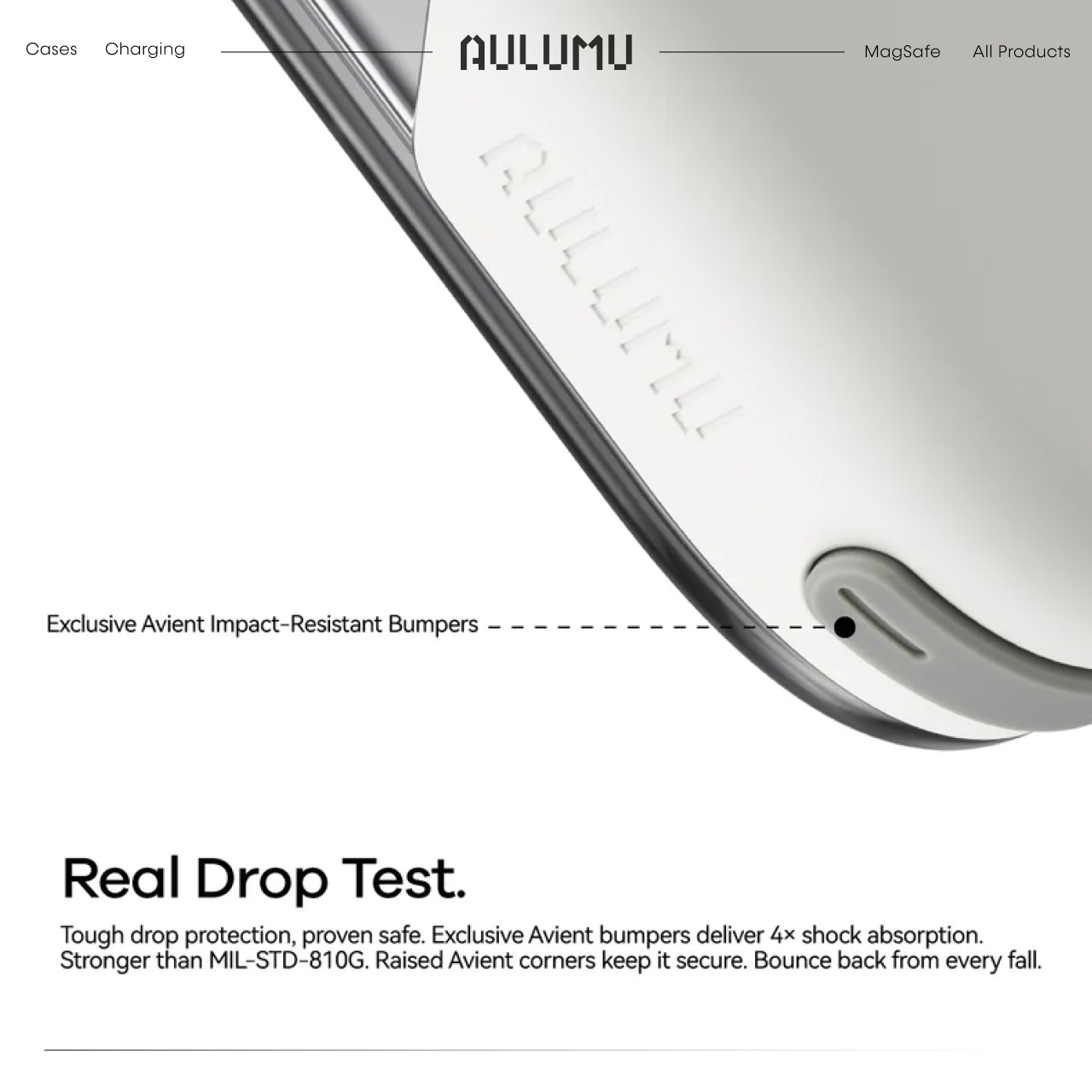 Case for iPhone 17 Pro Max Aulumu MagSafe ShockProf slim Casing - Gambar 2