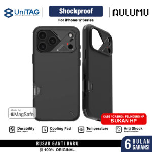 Case for iPhone 17 Pro Max Aulumu MagSafe ShockProf slim Casing