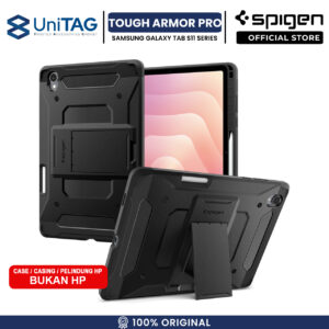 Case for Samsung Galaxy Tab S11 Tough Armor Pro Casing Black