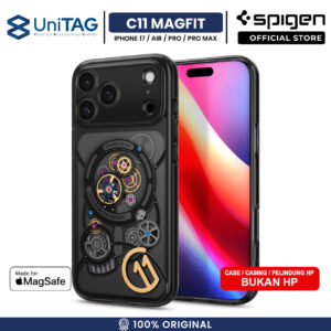 Case iPhone 17 Pro Max Air Spigen Ultra Hybrid C11 Magfit MagSafe Anti Shock Casing