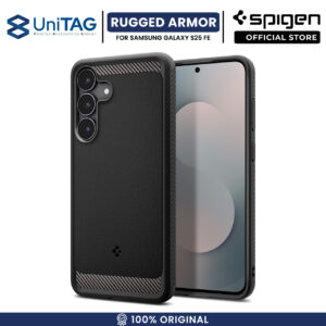 Case for Samsung Galaxy S25 FE Spigen Rugged Armor Matte Softcase Anti Shock Crack Casing