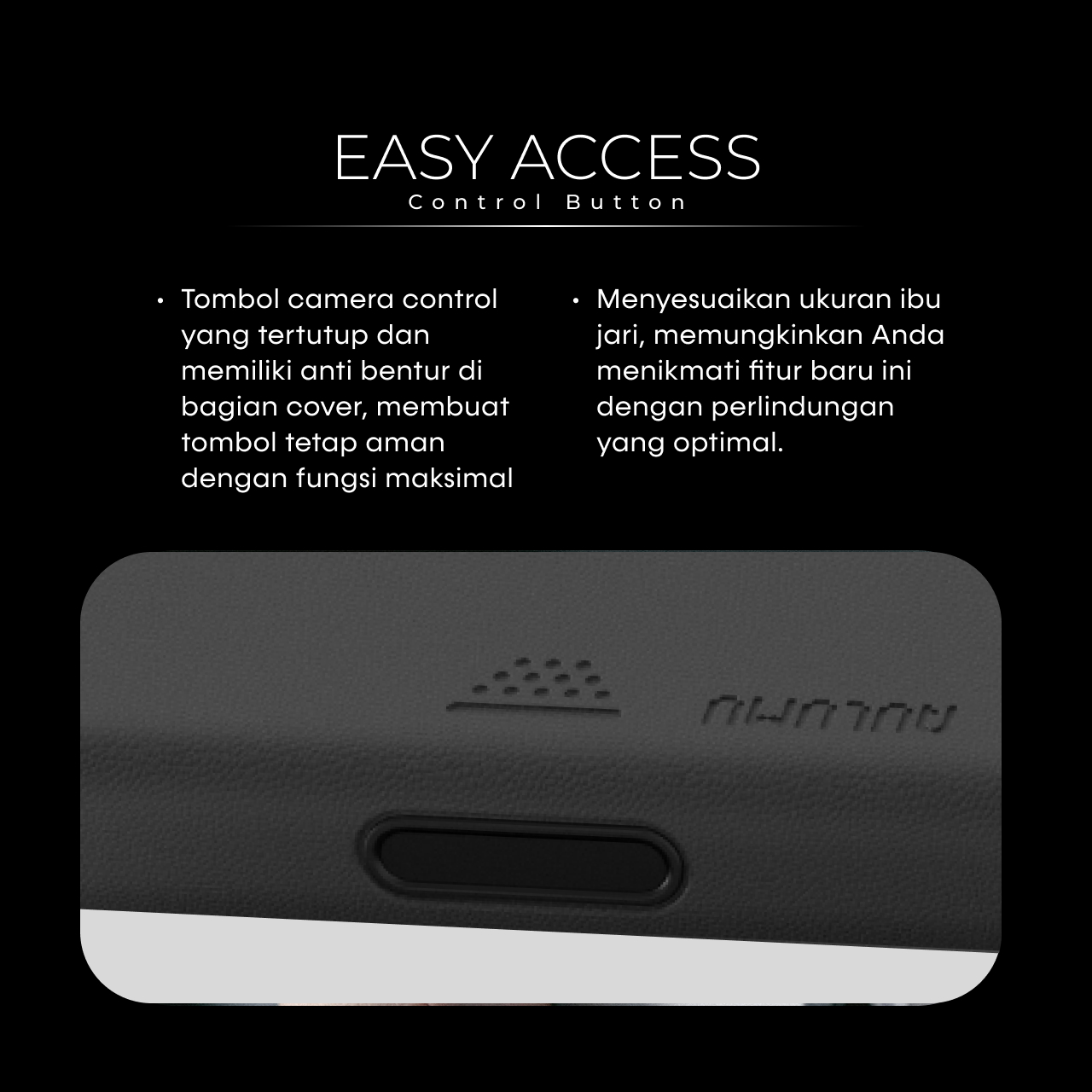 Case for iPhone 17 Pro Max Aulumu Vegan Leather MagSafe Casing Kulit Hybrid - Gambar 5