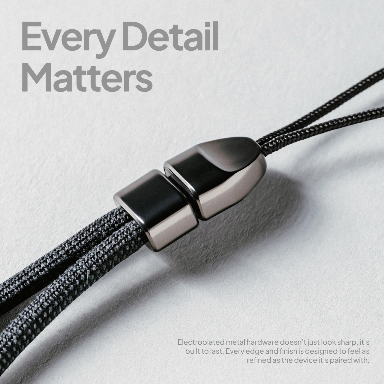 Wrist Strap Kevlar Nomad Holder for Phone Universal Adjustable Lanyard Phone - Gambar 3