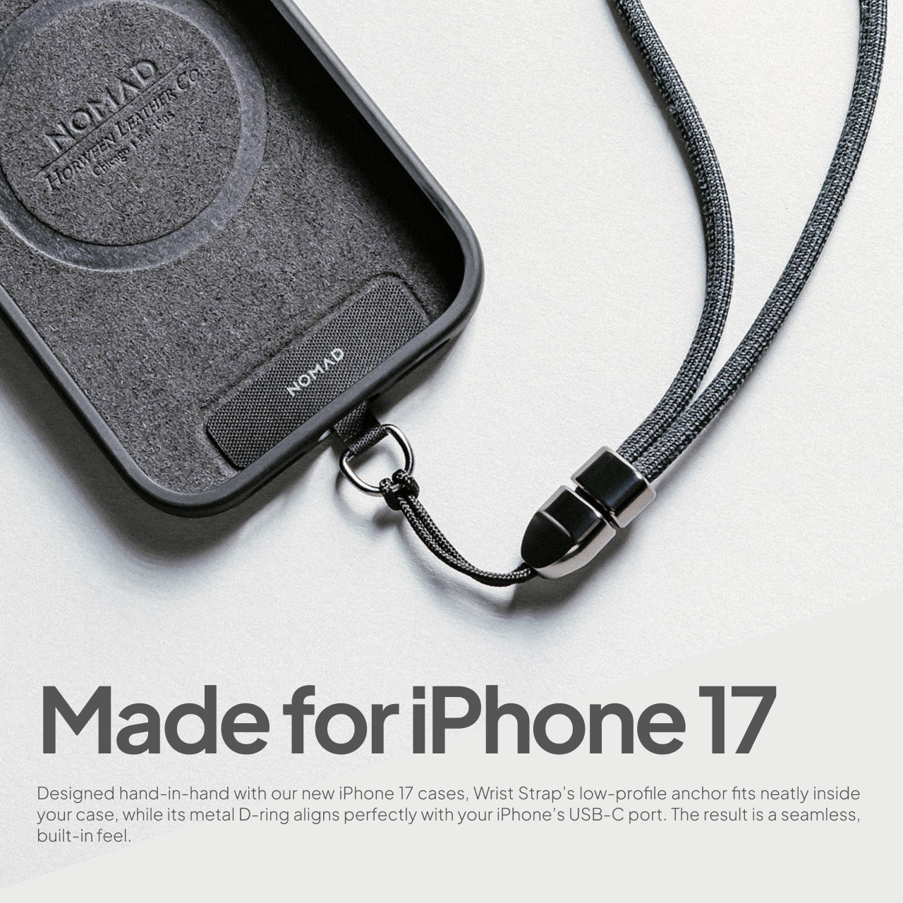 Wrist Strap Kevlar Nomad Holder for Phone Universal Adjustable Lanyard Phone - Gambar 4