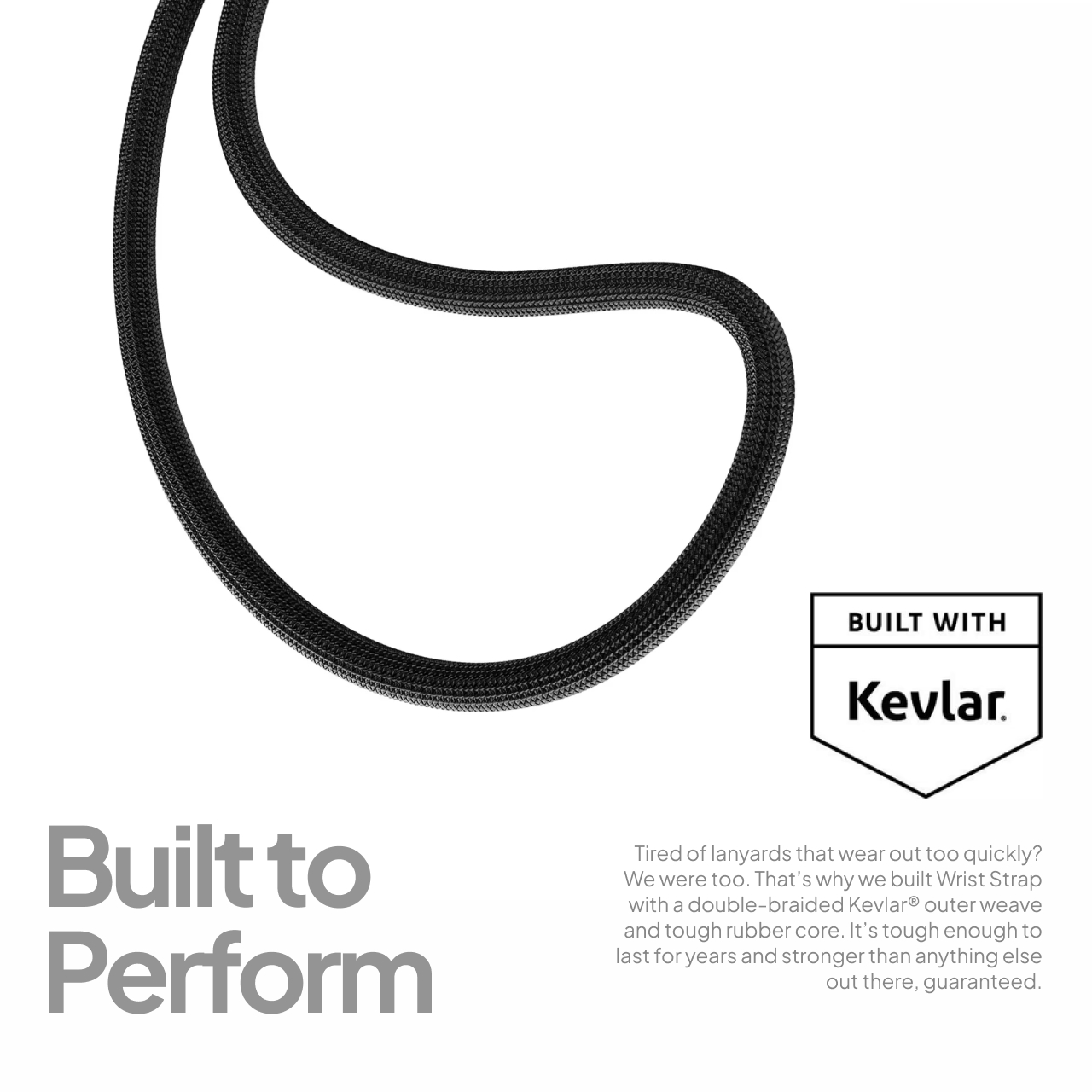 Wrist Strap Kevlar Nomad Holder for Phone Universal Adjustable Lanyard Phone - Gambar 5