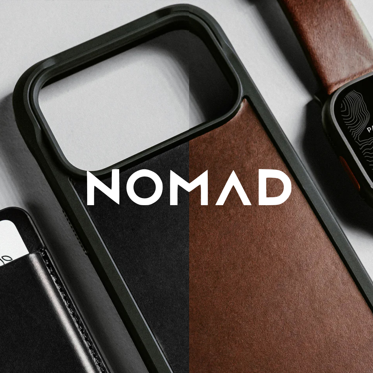 Case for iPhone 17 Pro Max Nomad Magsafe Rugged Leather Horween Case - Gambar 6