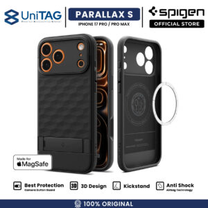 Case for iPhone 17 Pro Max Spigen Parallax S MagFit Magsafe Stand Casing