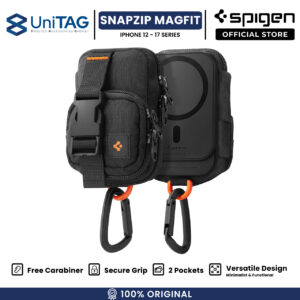 Pouch Spigen SnapZip MagFit Portable Magsafe Organizer