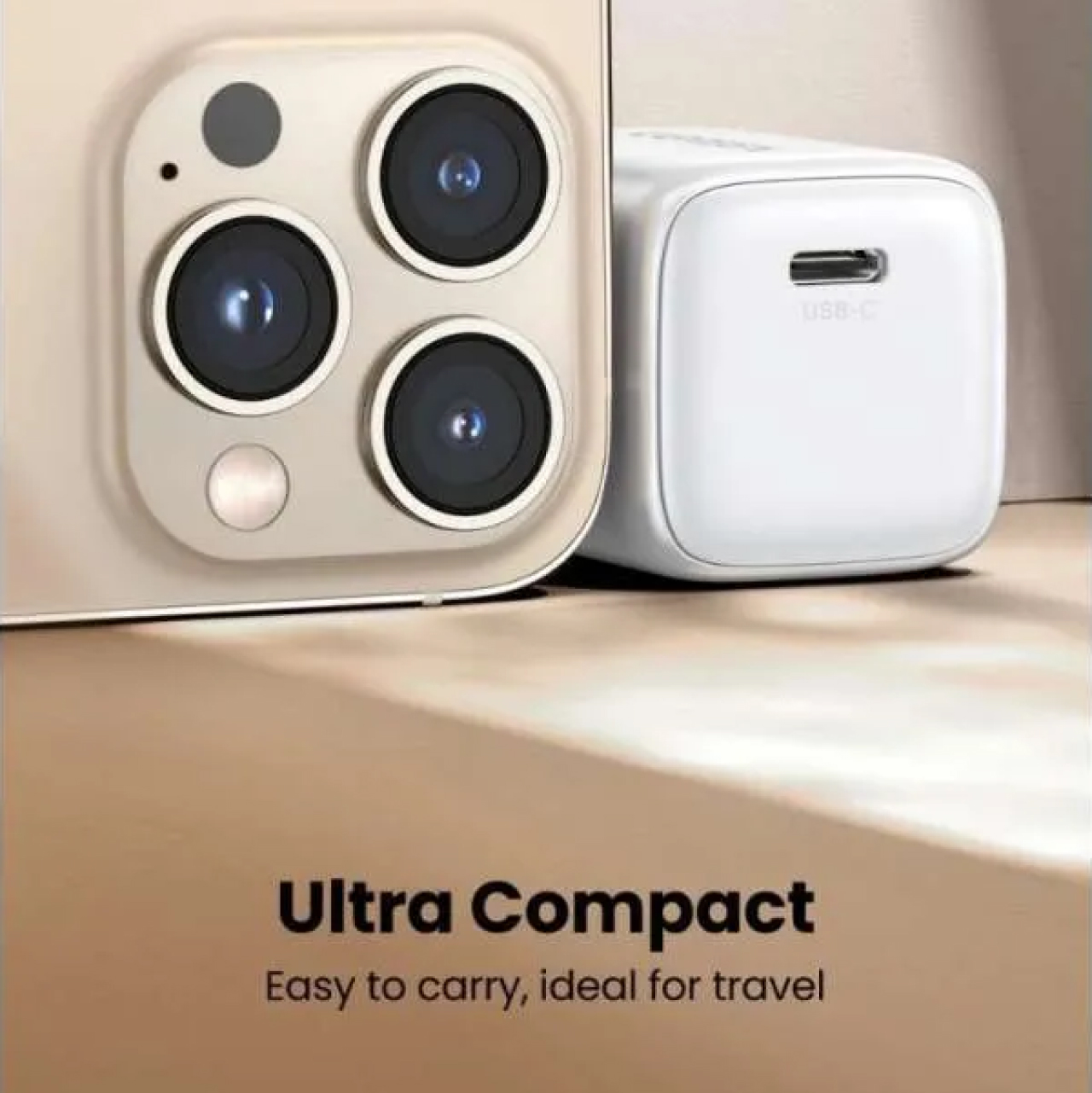 UGREEN Kepala Charger GaN N Series Mini 30W for iPhone 17 16 15 Air Pro Max Plus PD USB Type C Fast Charging - Gambar 2