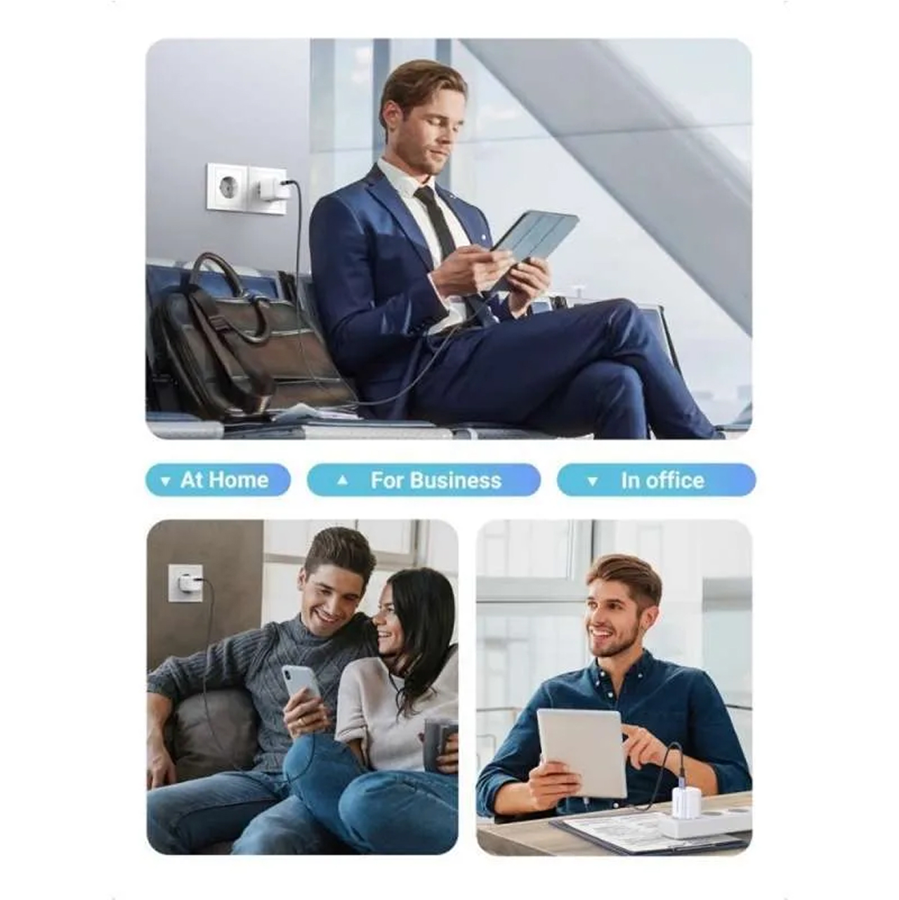 UGREEN Kepala Charger GaN N Series Mini 30W for iPhone 17 16 15 Air Pro Max Plus PD USB Type C Fast Charging - Gambar 4