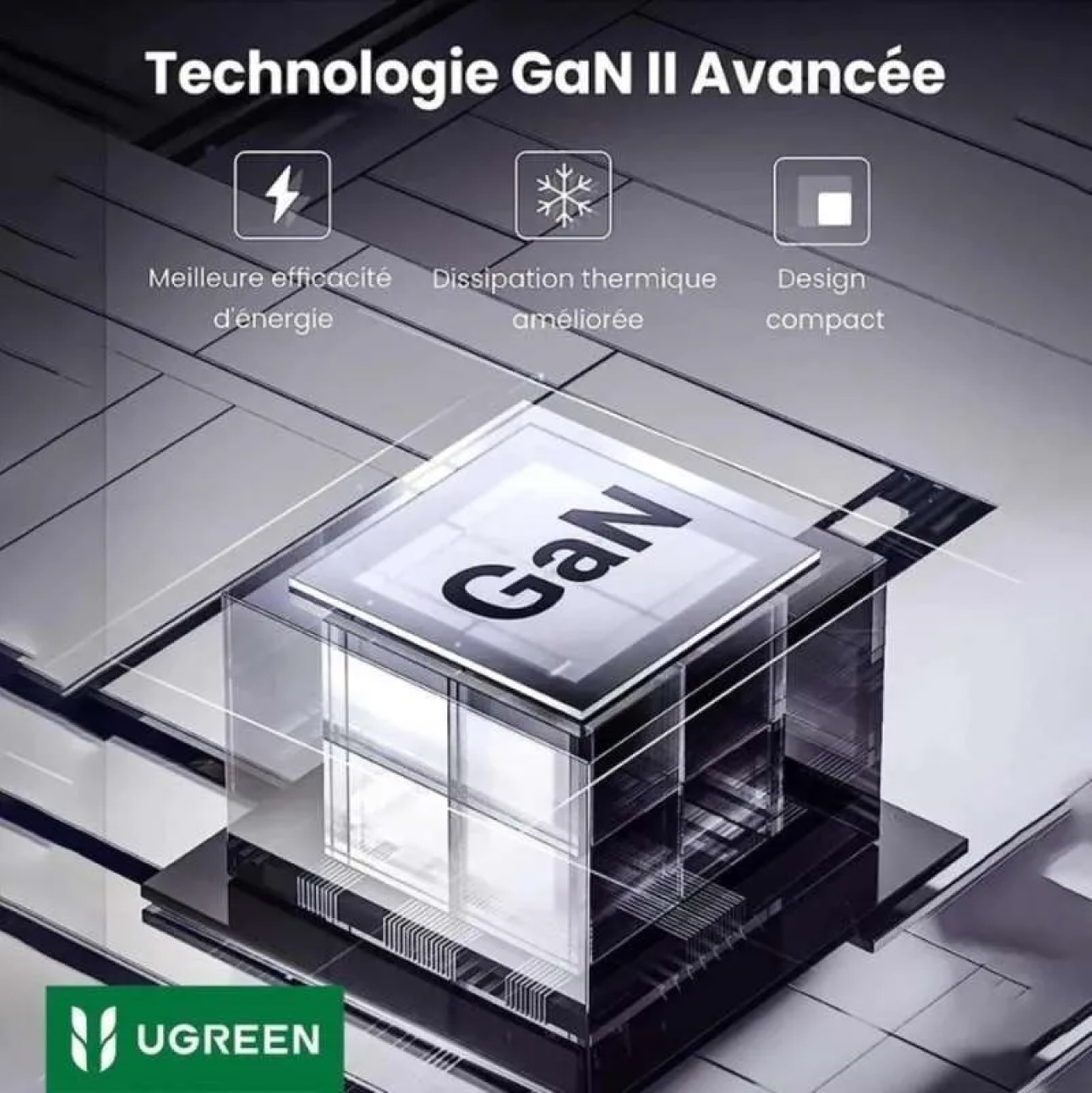 UGREEN Kepala Charger GaN N Series Mini 30W for iPhone 17 16 15 Air Pro Max Plus PD USB Type C Fast Charging - Gambar 6