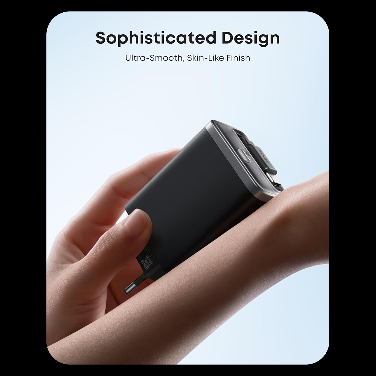 ANKER Kepala Charger Nano 35W USB C with Built-in Retractable Cable PD Charger 2 Port for iPhone Samsung iPad MacBook Pro Air - Gambar 6